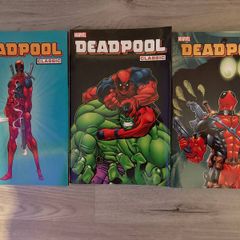 Deadpool Classic Comic Volume 1 - 3