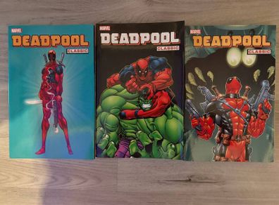 Deadpool Classic Comic Volume 1 - 3