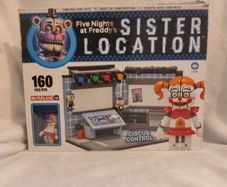 Five nights at freddys sister location circus control McFarlane