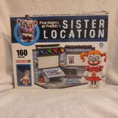 Five nights at freddys sister location circus control McFarlane