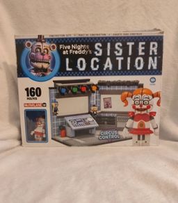 Five nights at freddys sister location circus control McFarlane