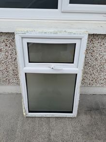 Triple glazed window