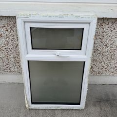 Triple glazed window