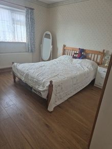 King Size Wooden Bed Frame