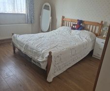 King Size Wooden Bed Frame