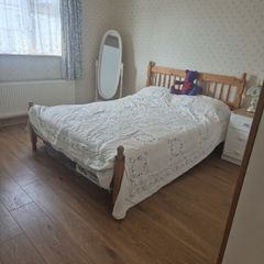 King Size Wooden Bed Frame