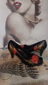 Black High Heels Size 7