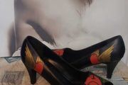 Black High Heels Size 7