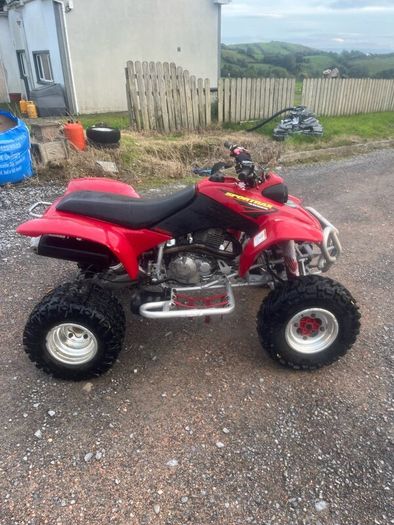 400ex race quad