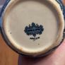 Vintage 1940s Arklow Pottery Blue Willow Creamer / Milk Jug Image 2