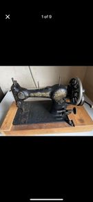 Jones Cylinder Shuttle Sewing Machine