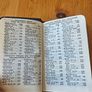 New Testament- Psalms Proverbs. X 2 Vintage 1980s  Pocket Size Hardback In Good Condition.  See Photos For Same. Image 5