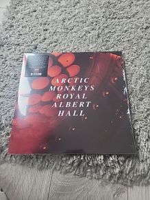 Arctic monkeys royal albert hall 2020 eu 2 clear vinyl