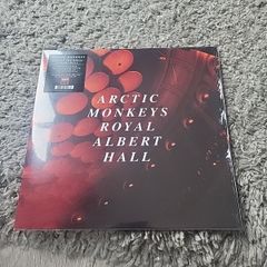 Arctic monkeys royal albert hall 2020 eu 2 clear vinyl