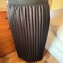Theo + George Anna Black Pleated Skirt - Brand New - Size XS Image 2