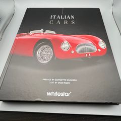 Italian Cars Book - Whitestar - Brand New