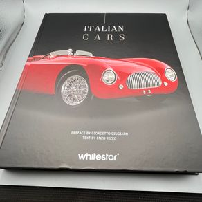 Italian Cars Book - Whitestar - Brand New