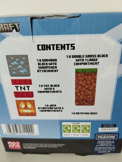 Minecraft collectible bundle