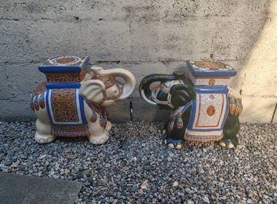 Elephant plant holder