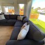 L shaped sofa. Image 3
