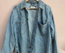 M&S denim shirt jacket