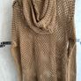 Open Knit Hoodie Image 2