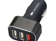 main image for ad usb car charger 3-Port USB Car Charger, 3.1A