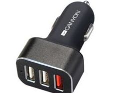 usb car charger 3-Port USB Car Charger, 3.1A