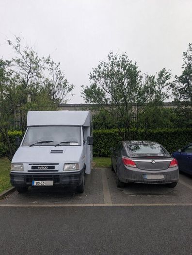 Irish Registered | 2000 Iveco Daily Camper | CVRT