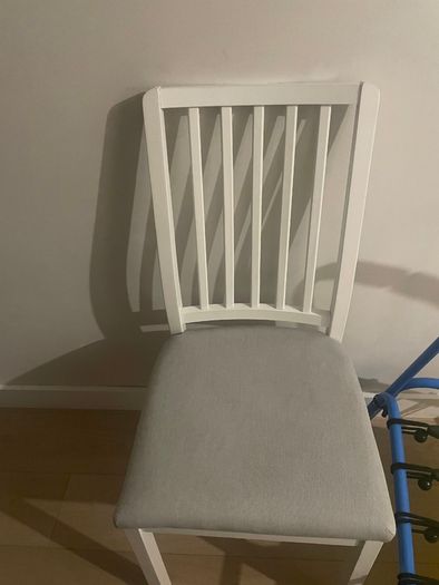 6 IKEA dining Chairs
