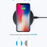 Wireless Charger, Anker 10W Qi-Certified Wireless Charging Pad, Compatible iPhone XS Max/XR/XS/X/8/8 Plus, 10W Fast-Charging Samsung Galaxy S10/S9/S9+/S8+ and More (No AC Adapter) Image 6