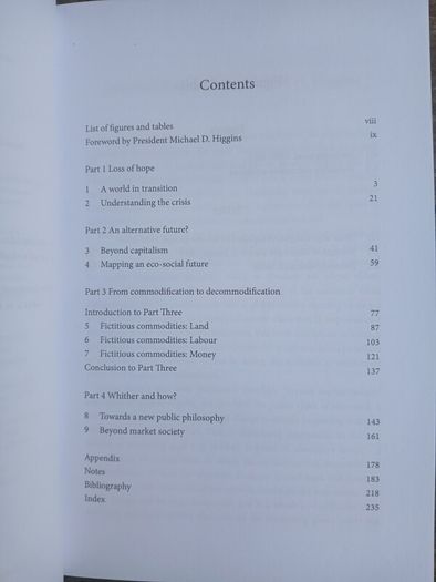 Karl Polyani and the Contemporary Political Crisis