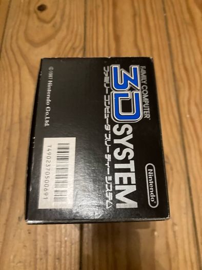 Nintendo famicom 3D system