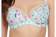 Freya Eden - Underwire Plunge Balcony Bra 30F - Brand RRP 38
