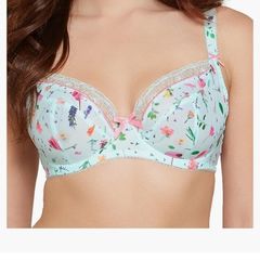 Freya Eden - Underwire Plunge Balcony Bra 30F - Brand RRP 38