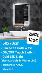 LED Bathroom Mirror