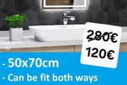 LED Bathroom Mirror Ensuite Vanity Makeup Bright