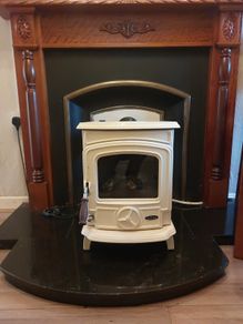 Oil fired Stanley stove