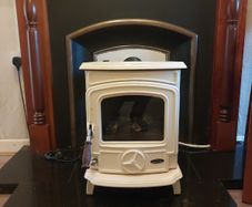 Oil fired Stanley stove
