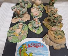 Vintage Dream Dragons Collection