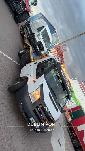 transit recovery/tow truck