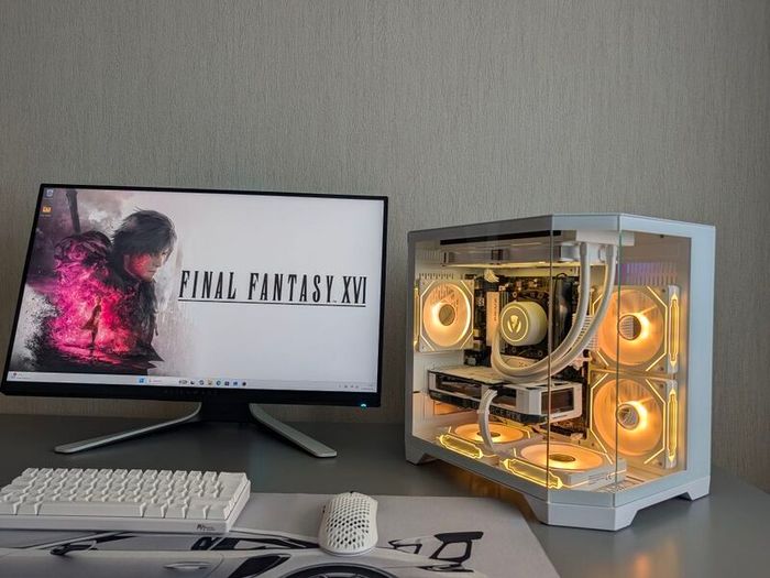 AM5 Gaming Pc | Amd Ryzen 7600x + 32gb Ddr5 +  Rtx 4060 Oc | Aio | Asus Am5 |