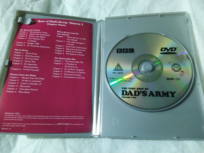 Dad's Army Volume 2 Dvd