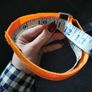 LED Safety armband. Reflective wrist arm ankle strap. Dog collar. Image 4