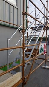 Scaffold Stairs