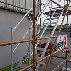 Scaffold Stairs