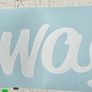 Volkswaggin Windscreen Sticker Image 2