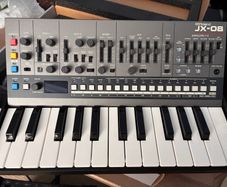 Roland JX-08 boutique synth