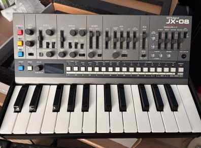 Roland JX-08 boutique synth