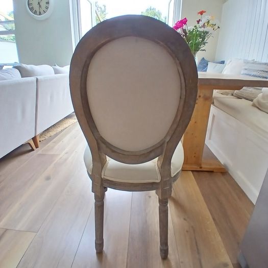 French Style Dining Chairs x4